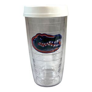 Tervis 16oz Florida Gators Insulated Tumbler Lid University of FL Cup Fan Gear